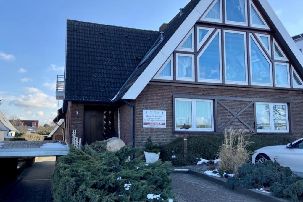 Haus Dwarsloeper, Ferienwohnung 2 Cuxhaven Exterior foto